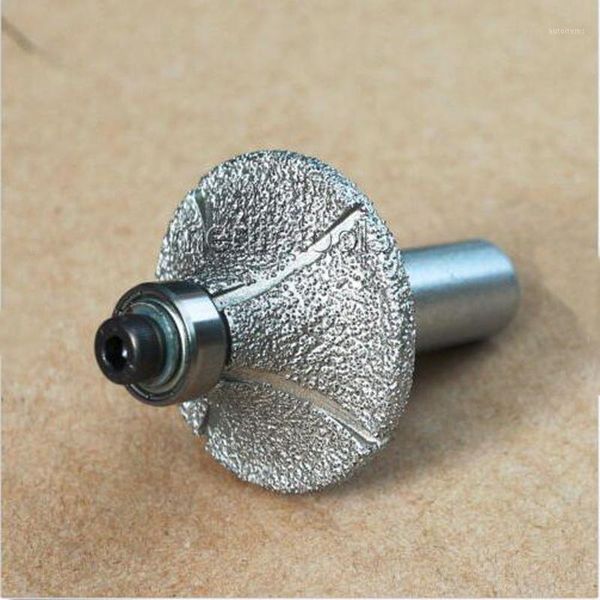 

vacuum brazed diamond milling cutter round edge knife professional quality quartz rounded blade stone tool home diy durable1