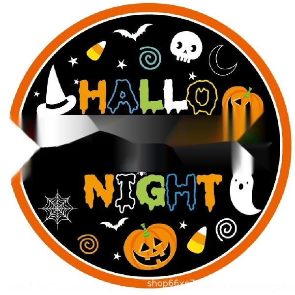 

eypzt halloween night halloween party layout tableware banner cup paper tray paper towel tray tissuetableware tissue tablecloth bufrx