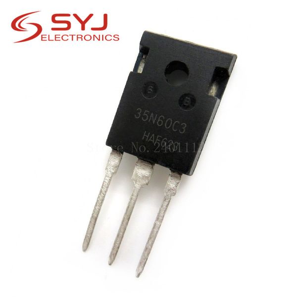 

5шт / серия spw35n60c3 spw35n60 35n60c3 35n60 zu-247 600в 35а новый оригинальный в наличии