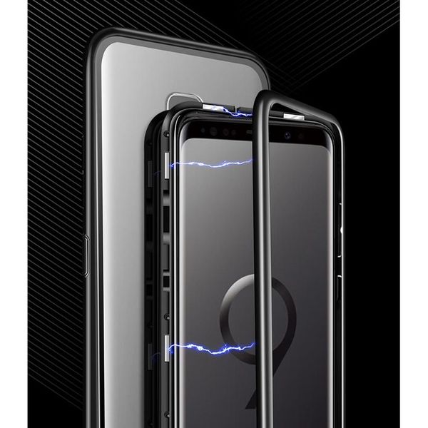 

magnetic metal case for samsung galaxy note 9 8 10 pro s20 ultra s10 lite s9 s8 plus a30 a50 bbydkc