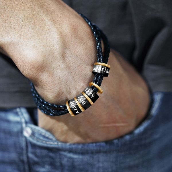 

новое письмо braceletpersonalized нержавеющей стали braceletlettered бисера новая буква braceletpersonalized из бисера из нержавеющей стали, Golden;silver