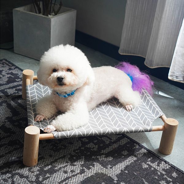 

detachable, washable, camping, teddy bear dog bed, cabin, mat, hammock