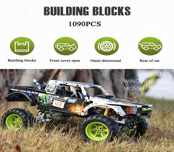 

technic серия xq1211 4х4 off road vehile model building block blocks набор classic car 42099 рождественский подарок игрушки для детей jllhzl
