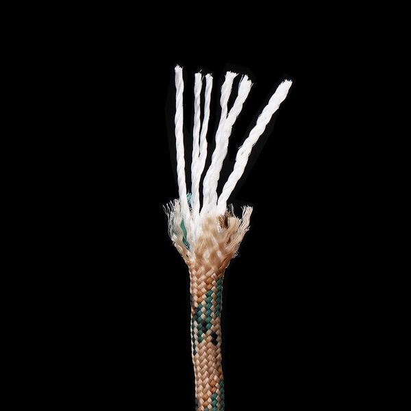 

5 meter paracord lanyard tent ropes diameter 4mm cord rope survival kit parachute cord hiking camping equipment outdoor tool h bbydyb