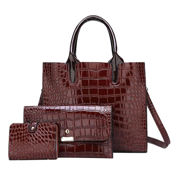 

maioumy 3set women bag ladies hand bags luxury handbags women bag designer bags 2020 handbag pu composite handled