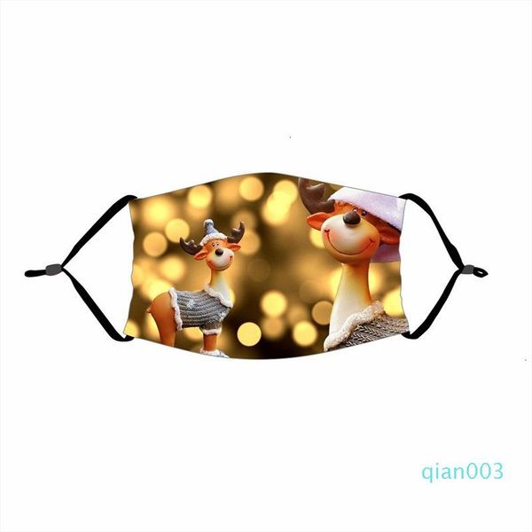 

gifts c2 with 4 merry masks mascherine christmas dust face adults print respirator fashion reusable kids piece filter 2xtd elks fxgje
