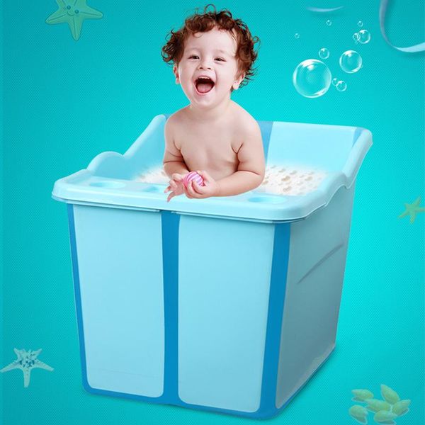 

bathtub barrel bathtub baby safety extra large portable folding baby bath tub whole body bathing without taking up space