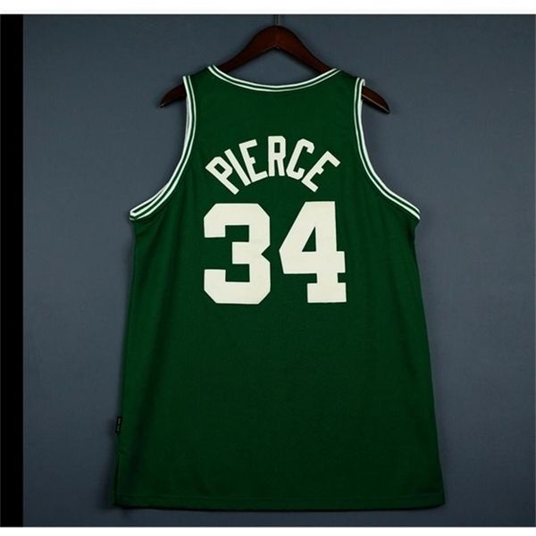 

custom 604 youth women vintage paul pierce vintage college basketball jersey size s-4xl or custom any name or number jersey, Black