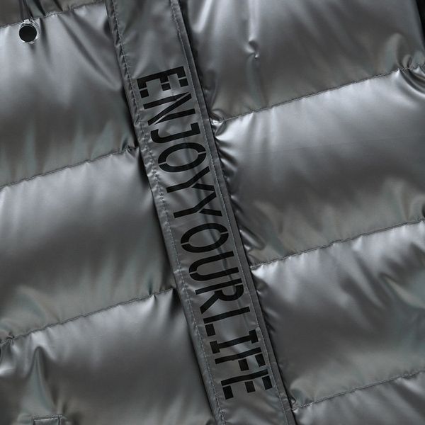 

ocvh 2020 new designer jacket coat down jackets women winter jacket down coat parka fashion jacket parka men hooded outwear long winter wome, Black