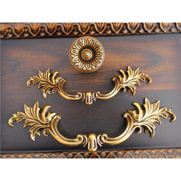 

3.75'' vintage drawer pulls handles drop pulls bail ring antique bronze door knocker kitchen cabinet knob pull handle hardware
