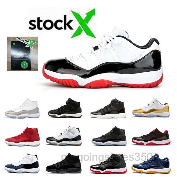 

2020 jubilee 25th anniversary 11 men basketballs shoes fire red 4 sneakers bred 11s gamma blue concord space jam black cat white cement khk6