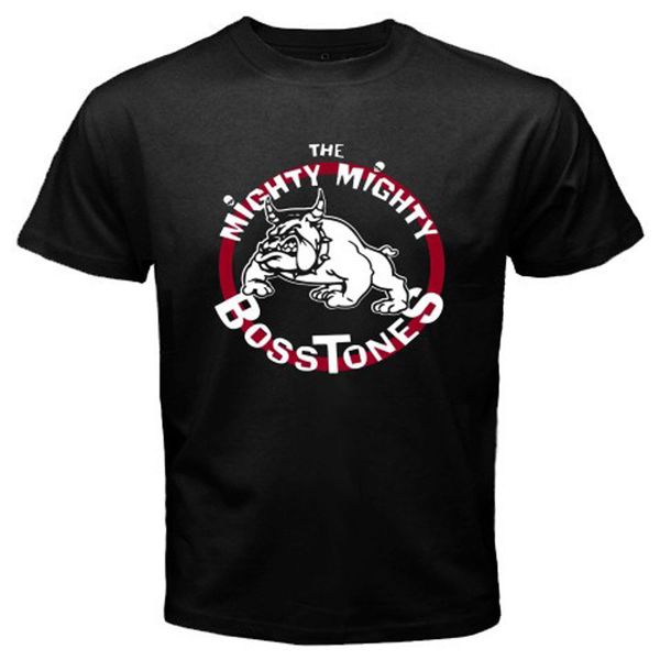 

the mighty mighty bosstones circle bulldog men's black t shirt size s to 3xl t shirts casual brand sport hooded sweatshirt hoodie