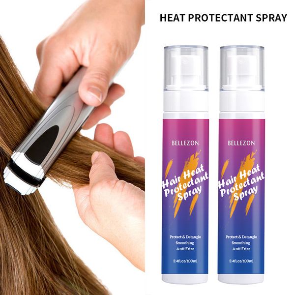 Spray protettivo dal calore per capelli 100 ml Strumento per lo styling del salone