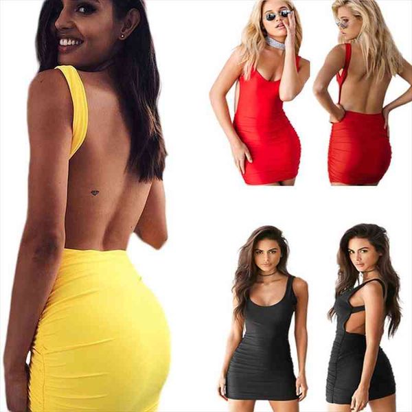 

backless summer dress sleeveless tanks dress short pencil bandage club party dresses beach mini bodycon vestidos, Black;gray