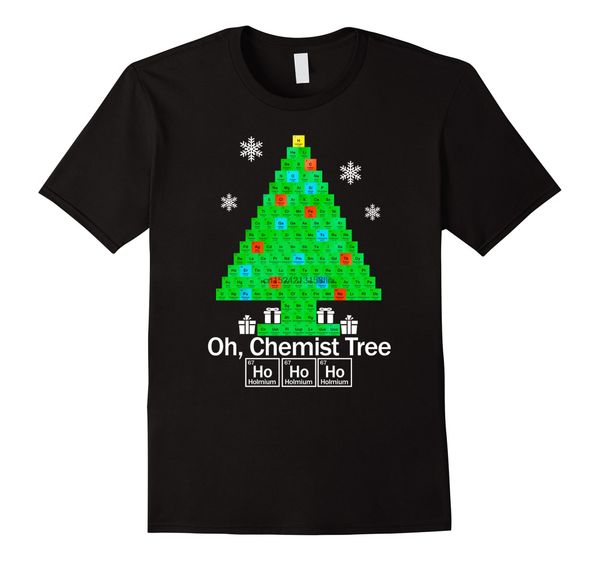 

oh chemist tree hohoho women men tee shirt gift sport hooded sweatshirt hoodie