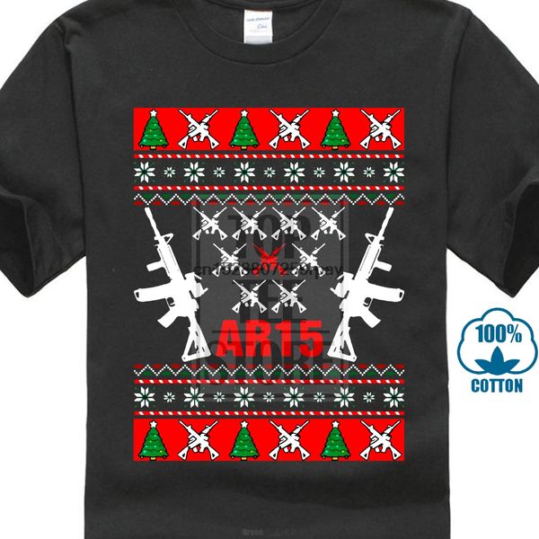 

fashion men ar 15 ugly christmas ar15 sweater hoodie designers t shirts sweatshirt