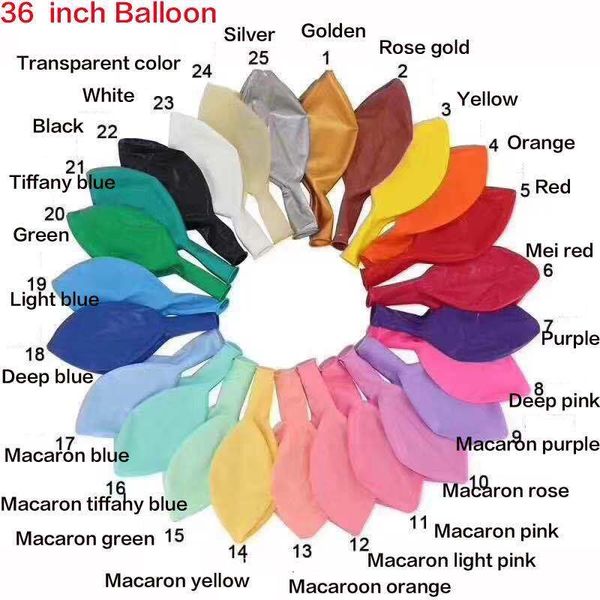 

happy birthday 10pcs balloons 36 giant baloon big balloon inch party globos ballon ramadan eid mubarak decoration balloons decoration mpaqo