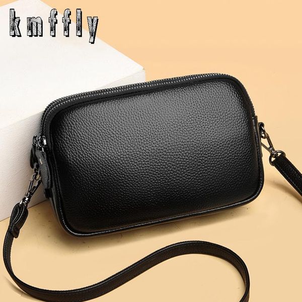 

cross body first layer cowhide ladies tote bag leather handbags 2021 women shoulder small crossbody bags for