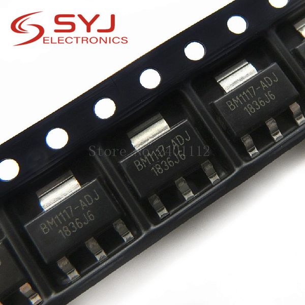 

20pcs / lot bm1117-adj bm1117 sot-223 in stock