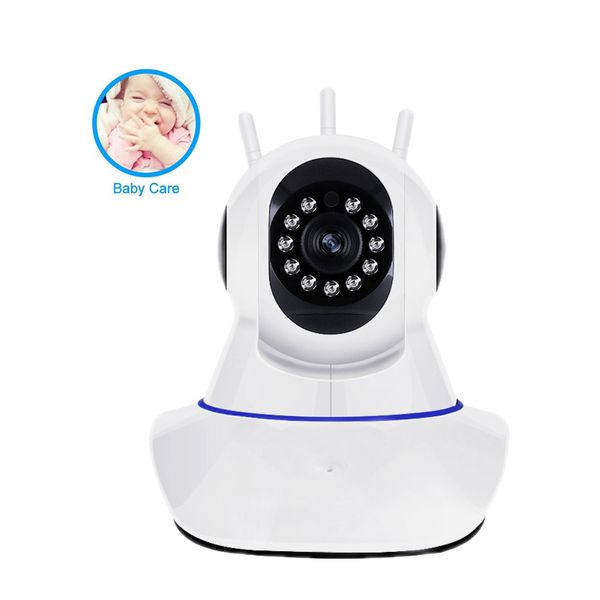 

y6a модель 2mp hd сенсор изображения ptz cctv wifi ip-камера робот может принести использование сетевого порта для ухода за ребенком