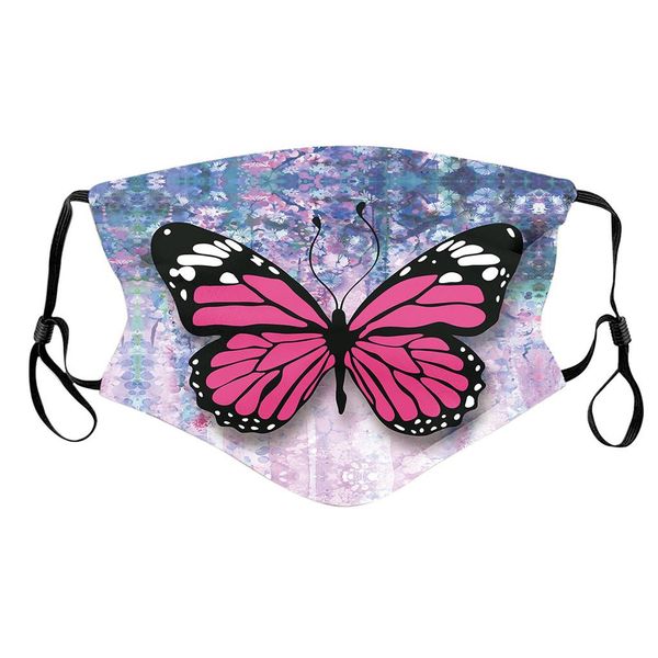 

маска ветрозащитный печати ухо фильтр loops 3gv регулируемое рот муфельные многоразовый рот лица защитные pm25 бабочка wmtyvs bdegarden