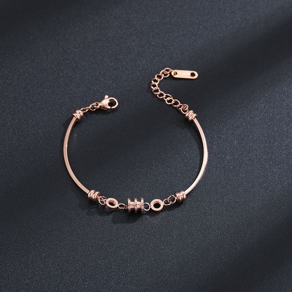

корейская версия новой небольшой талии титана стали женские творческого braceletbracelet золото braceletlightrose золотой браслет ручной юве, Golden;silver