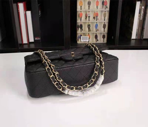 

ball pattern bag lingge embroidery thread chain bag style korean version wild large-capacity shoulder messenger bag xiaoxiang 25.5cm