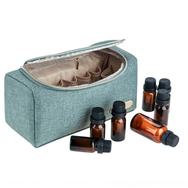 

dd4no snowflake bag oil portable multi-functional cosmetics travel portable snowflake essential oil storage essential travel multi-functiona