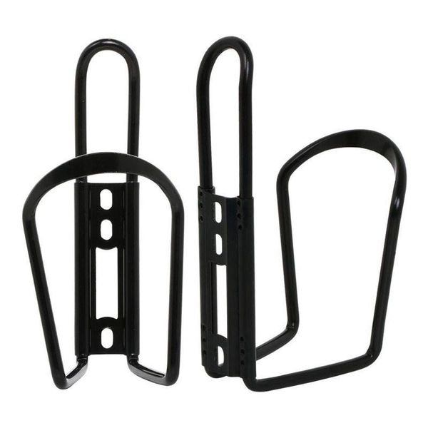 

2x aluminum bottle holder bottle cage bicycle drink holder black