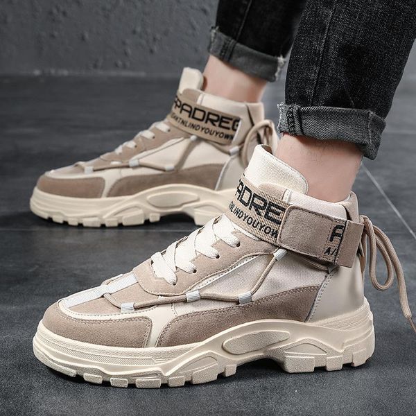 

новый стиль зимняя обувь trend versatile короткие сапоги hight-top мартин сапоги британского стиля рабочий boo lady обувь -40, Black