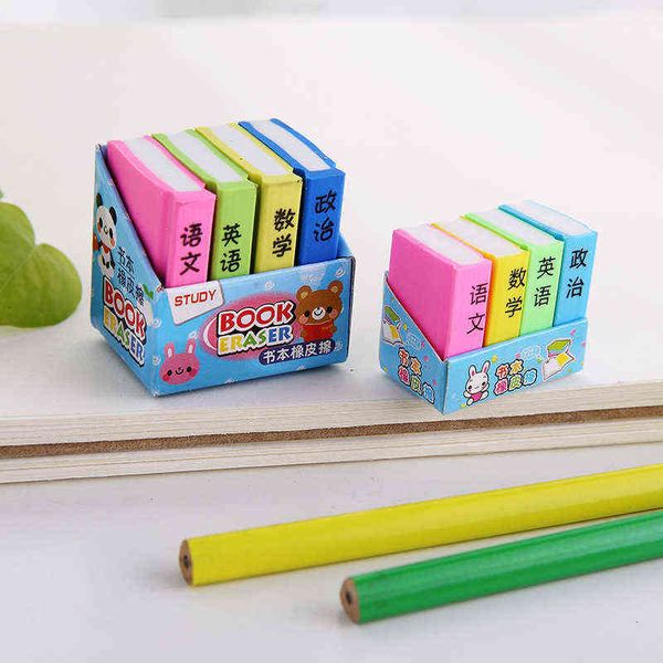 

creative lovely chine mathematics textbook candy eraser rubber student stationery
