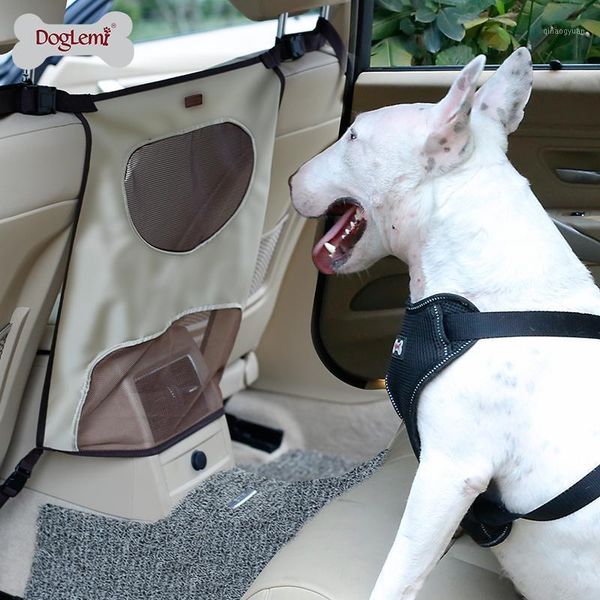 

doglemi car backseat pet barrier1