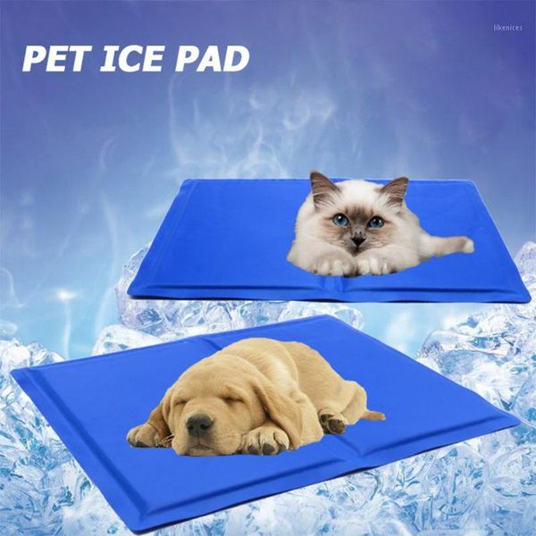 

pet cooling pad summer dog mat dogs cat bed soft gel ice sleeping cushion summer keep cool pet cooling dog mat for dogs1