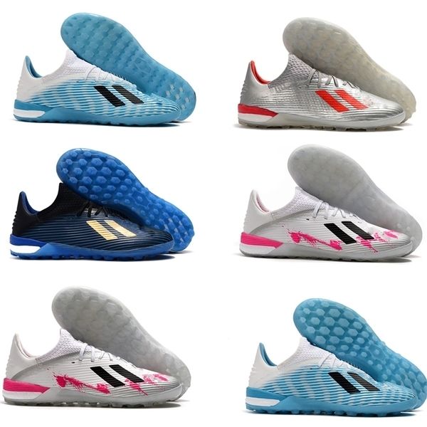 

mens soccer shoes x 19.1 ic indoor soccer cleats x 19 fast delivery tango football boots leather tacos de futbol scarpe calcio new