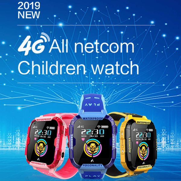 

t19 new smart 4g can talk gps positioning 2019wifi children's telephone