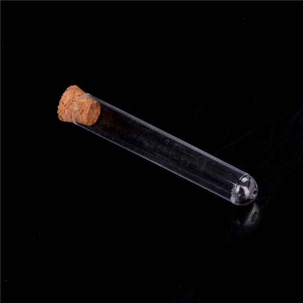 

10pcs lab plastic test tube with cork sers 15x150mm laboratory school educational supplies wedding gift tube cand bbyhxy