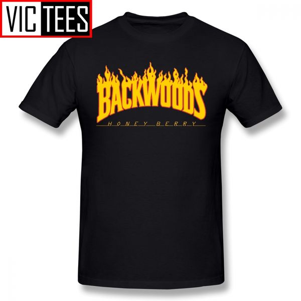

спортивные мужские backwoods футболки письмо печати backwoods t-shirt graphic высокий tee shirt повседневный плюс размер мужчины 100% хлопок