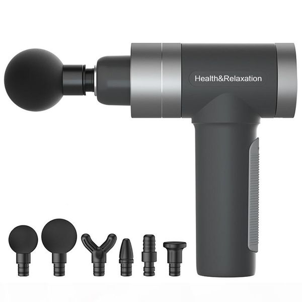 

self-esteem upgraded massage gun deep muscle tissue massage muscle movement to relieve body pain