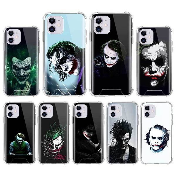 

airbag anti fall capa for iphone 7 8 11 pro max xs x xr 6 6s plus se 2020 mobile carcasa coque joker batman