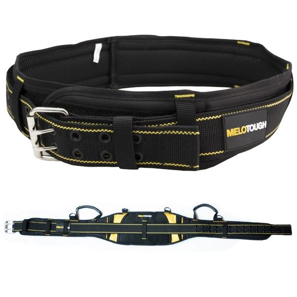 

breathable tool bag belts for men tool belt tooling oxford fabric multifunction adjustable detachable reduce weight tool belts y200520, Black;brown