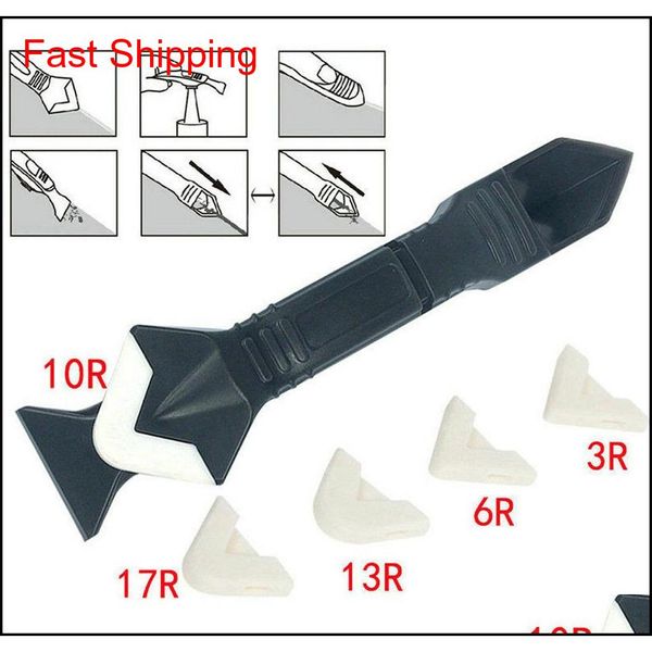

3 in 1 multifunctional sile remover caulk finisher sealant smooth scraper qyljbf bdetoys