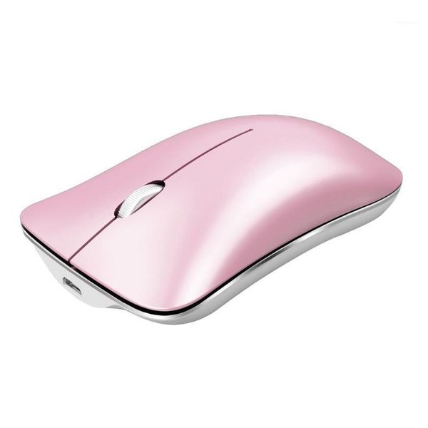 

mice wireless 2.4ghz bluetooth 4.0 dual mode mouse aluminum alloy 1600 dpi ultra-thin rechargeable high class optical computer mice1