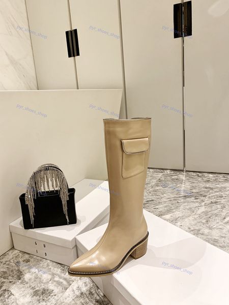 

paris autumn winter fashion zipper pocket boots cowhide women's martin boots luxe progettista shoes pocket sheepskin high heel snow boo, Black;red