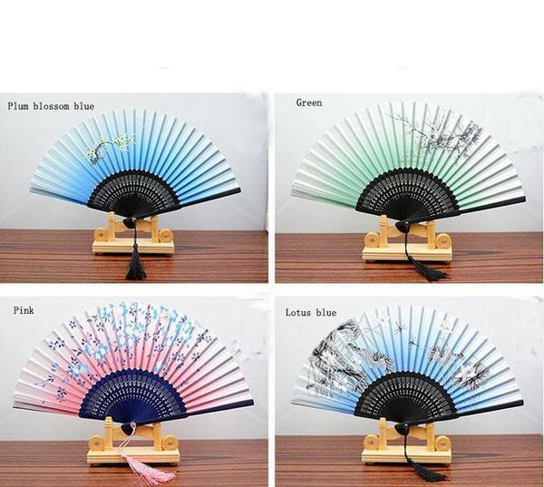 

patt подарки складные для японские бабочки китайского шелка 8,27 held кадр с рук женщин вентиляторы / glory bamboo style цветы morning bbyrz