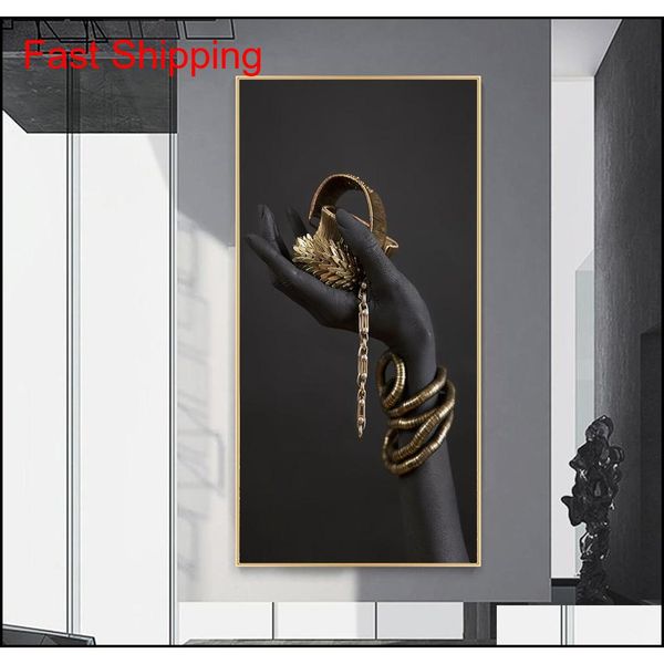 

black hands holding jewelry canvas art posters and prints african art canvas paintings wall art for living room home qylynh bde_luck