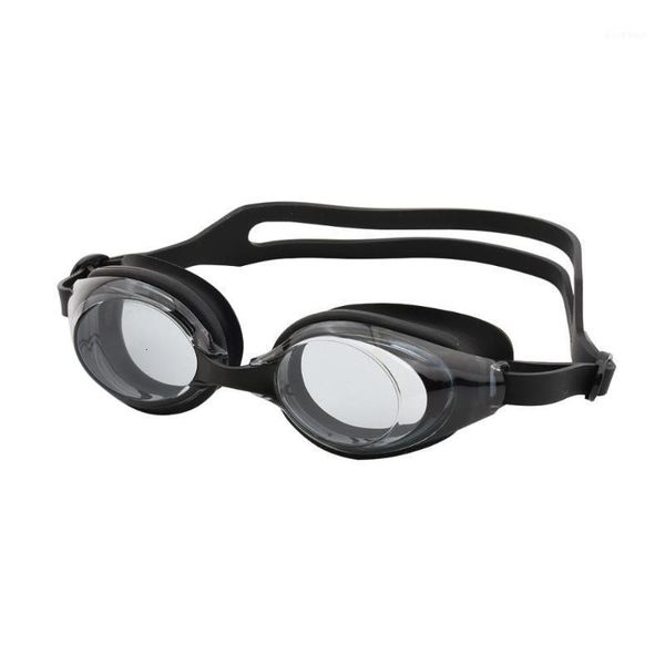 

sg011 professional racing anti-fog swimming goggles waterproof silicone swimming goggles portable hd large frame1