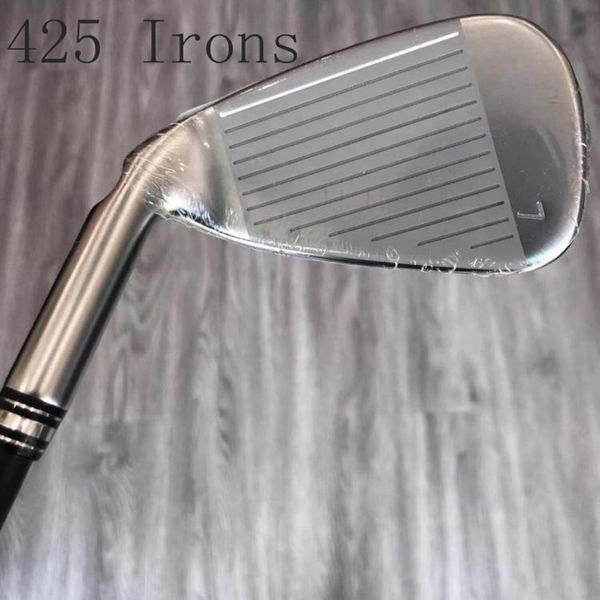 

golf iron set 425 5-9w r/s/sr flex shaft with head cover real ps contact seller