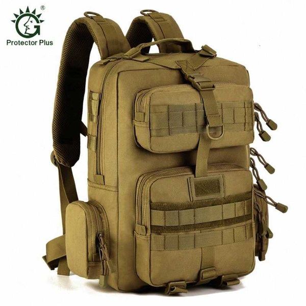 

protector plus molle tactical backpack outdoor climbing bags waterproof travel rucksacks men's sport hiking bags bx7a#