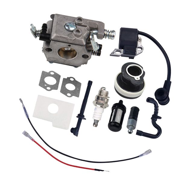 

ignition coil carburetor intake manifold kit for stihl ms180 ms170 018 017 chainsaw parts carb