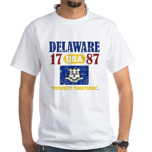 

sport men t shirt fashion delaware / usa 1787 statehood